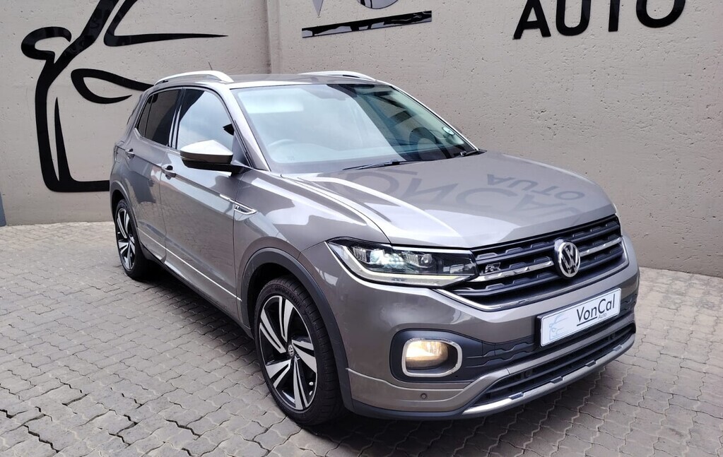 2021 Volkswagen T-Cross 1.5 TSI R-Line DSG