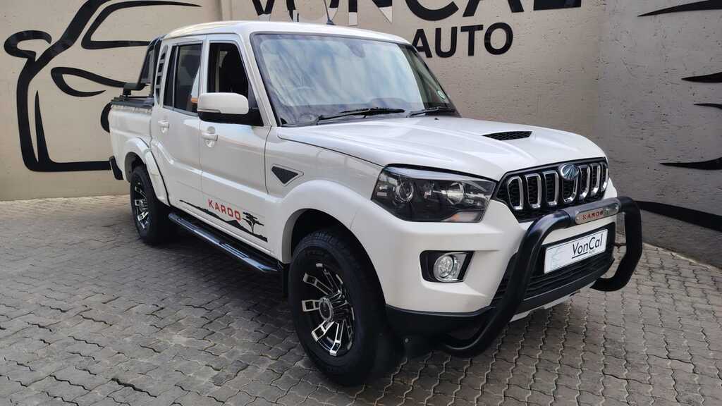 2022 Mahindra Pik Up 2.2 mHawk S11 A/T P/U D/C