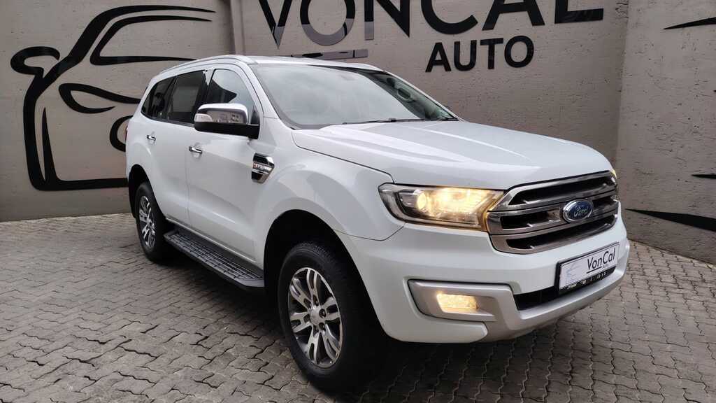 2017 Ford Everest 3.2 TDCi XLT A/T