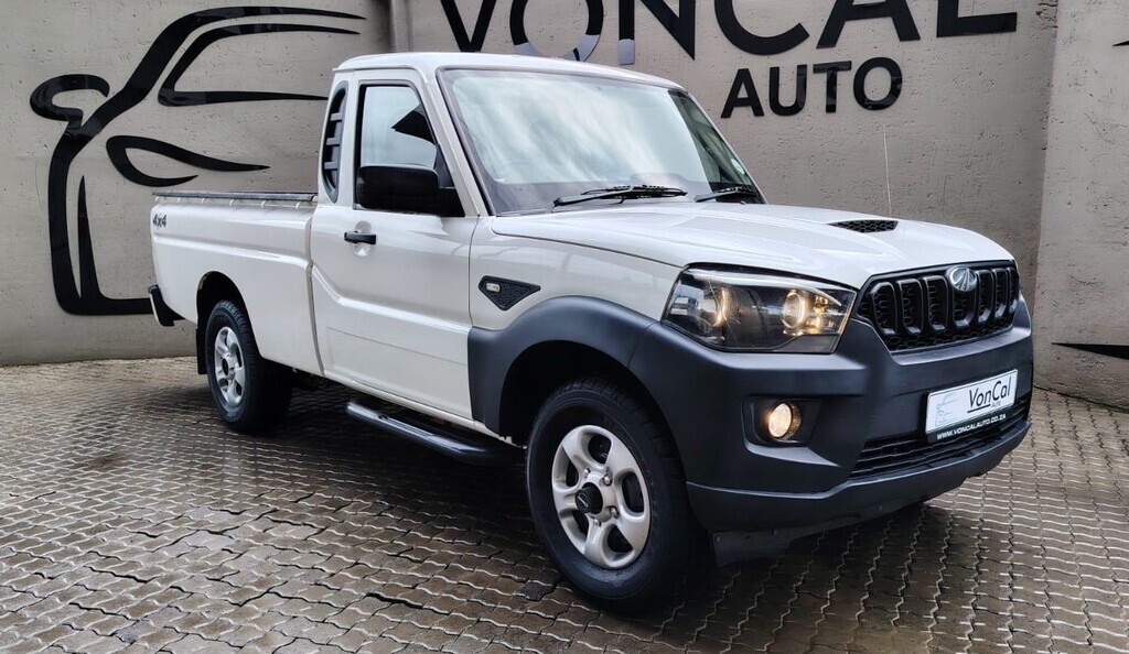 2022 Mahindra Pik Up 2.2 mHawk S4 4x4 P/U S/C
