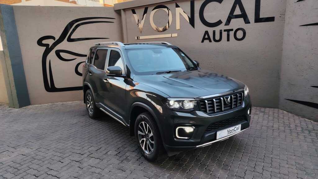 2023 Mahindra Scorpio-N 2.2D 4x4 A/T (Z8)