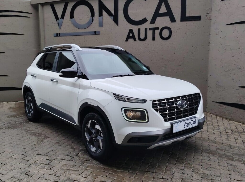 2022 Hyundai Venue 1.0 TGDi Glide DCT