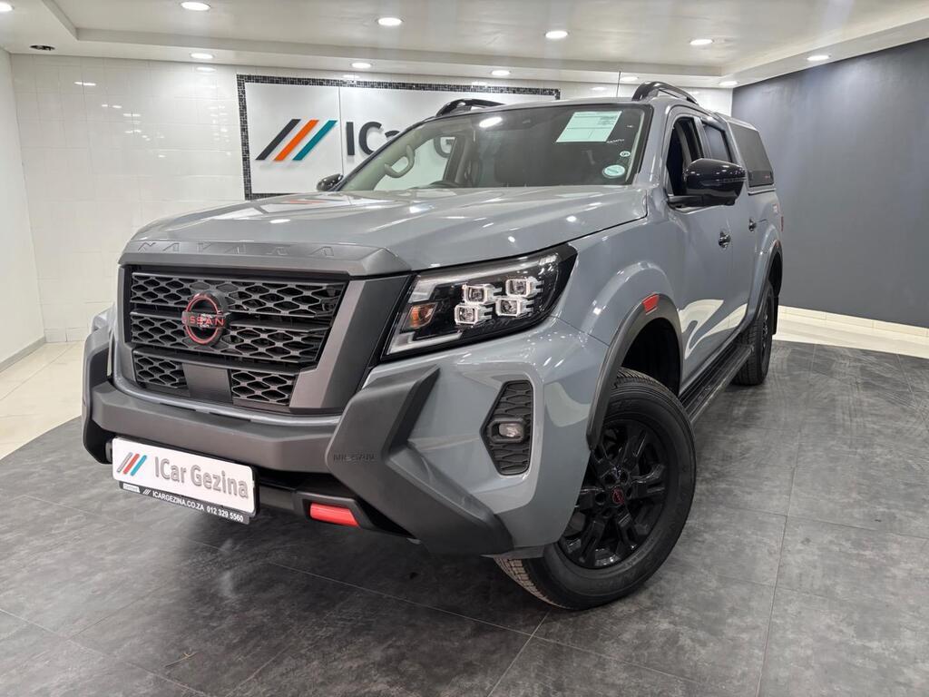 2025 Nissan Navara 2.5DDTi PRO-4X 4X4 A/T D/C P/U