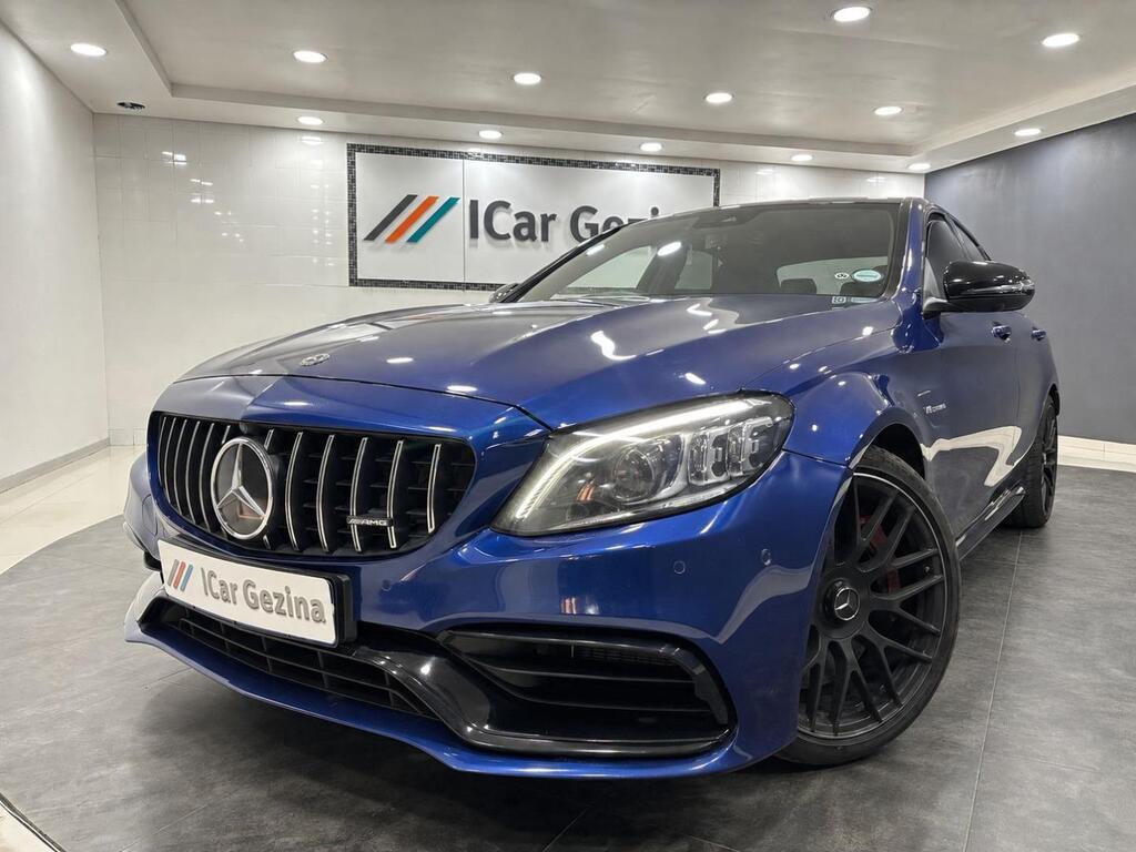 2019 Mercedes-Benz AMG C63 S