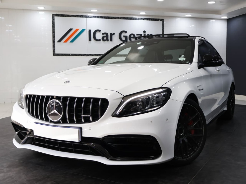 2020 Mercedes-Benz AMG C63 S