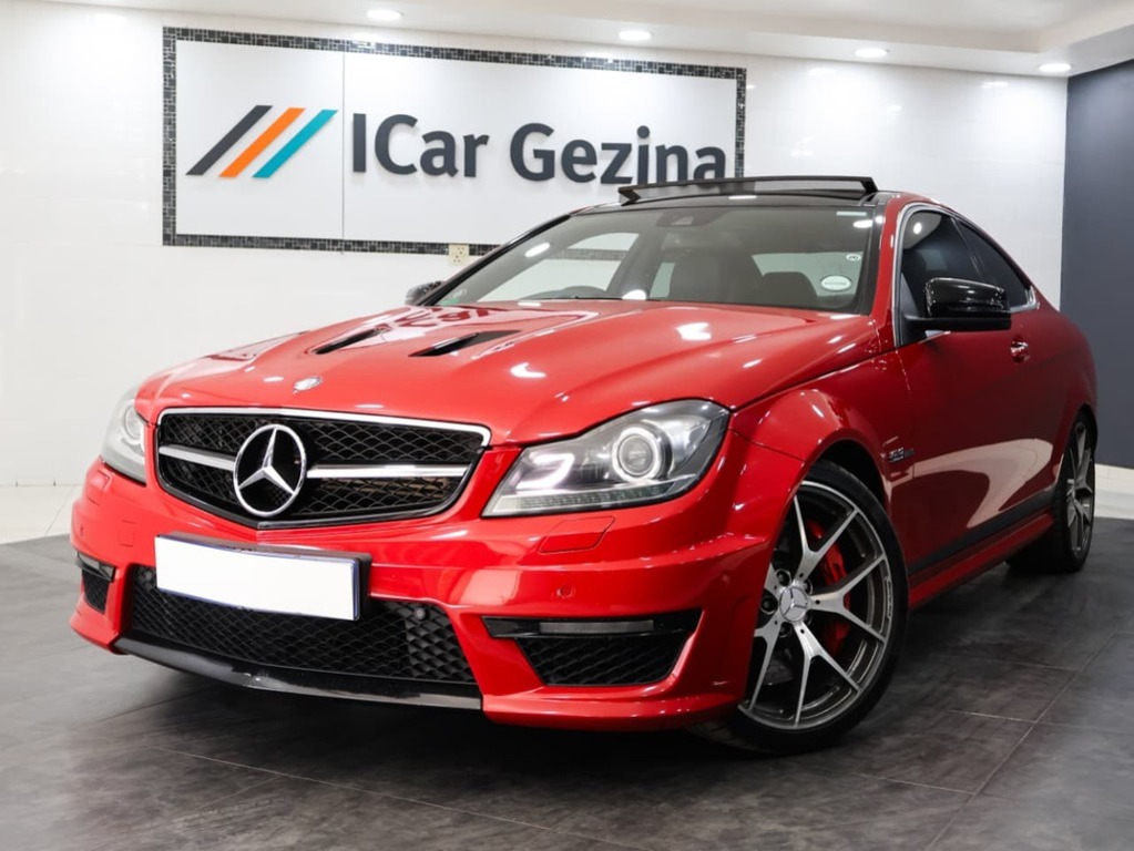 2014 Mercedes-Benz C63 AMG COUPE