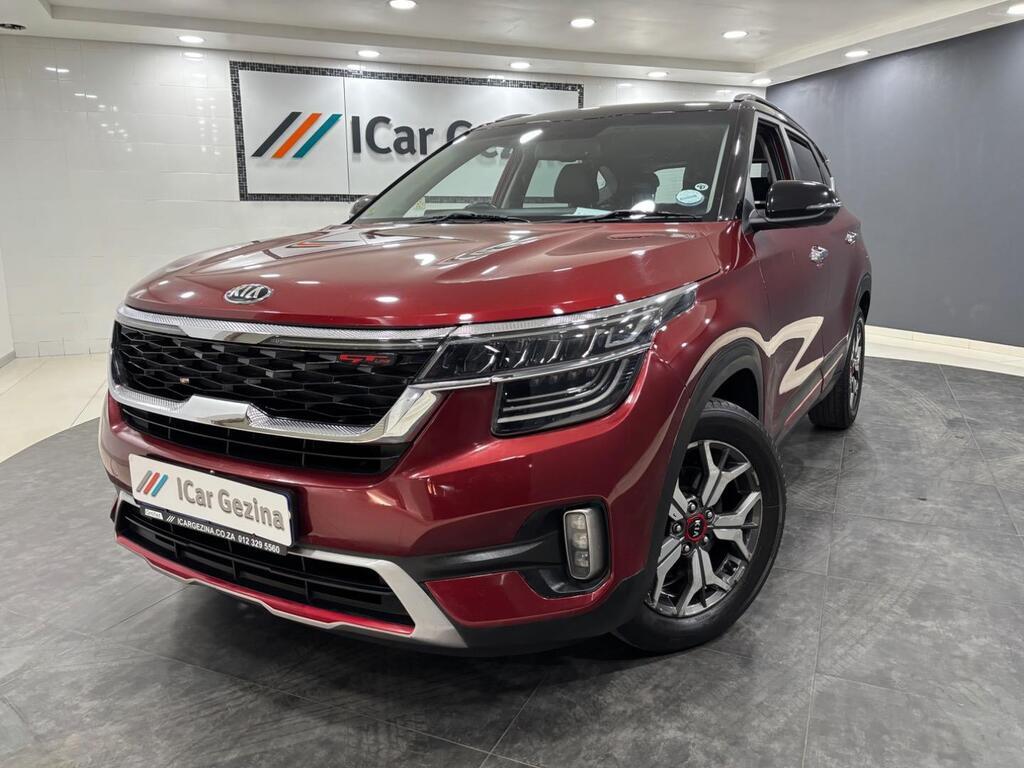 2021 Kia Seltos 1.4T DCT GT-LINE
