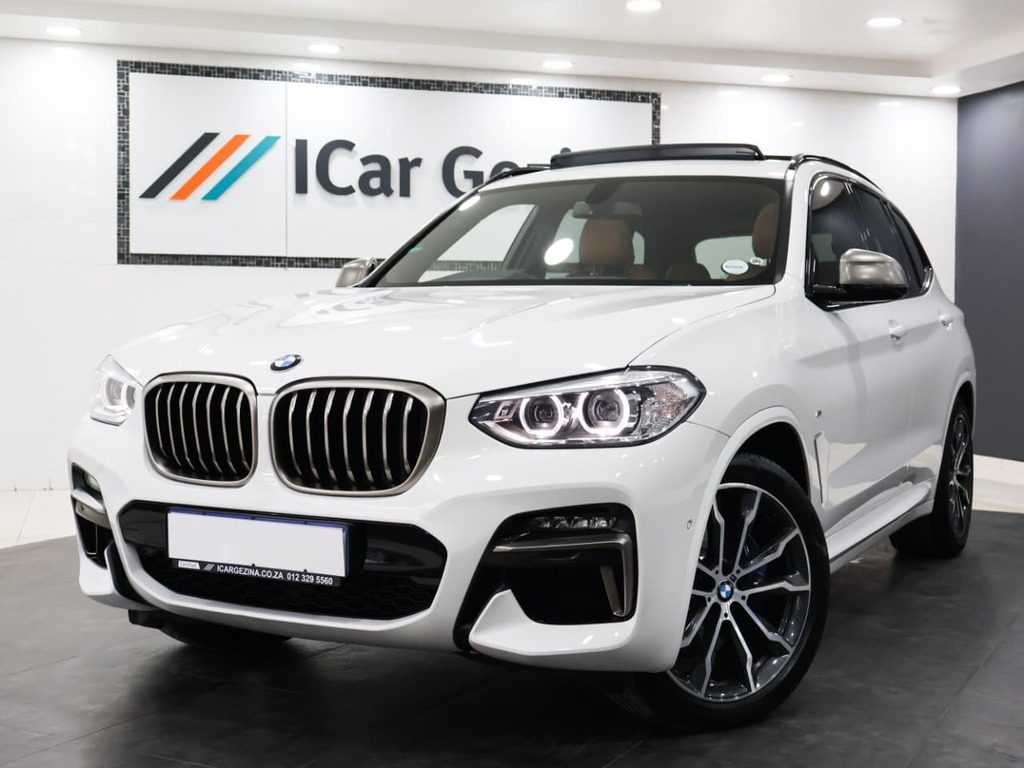 2020 BMW X3 M40d (G01)