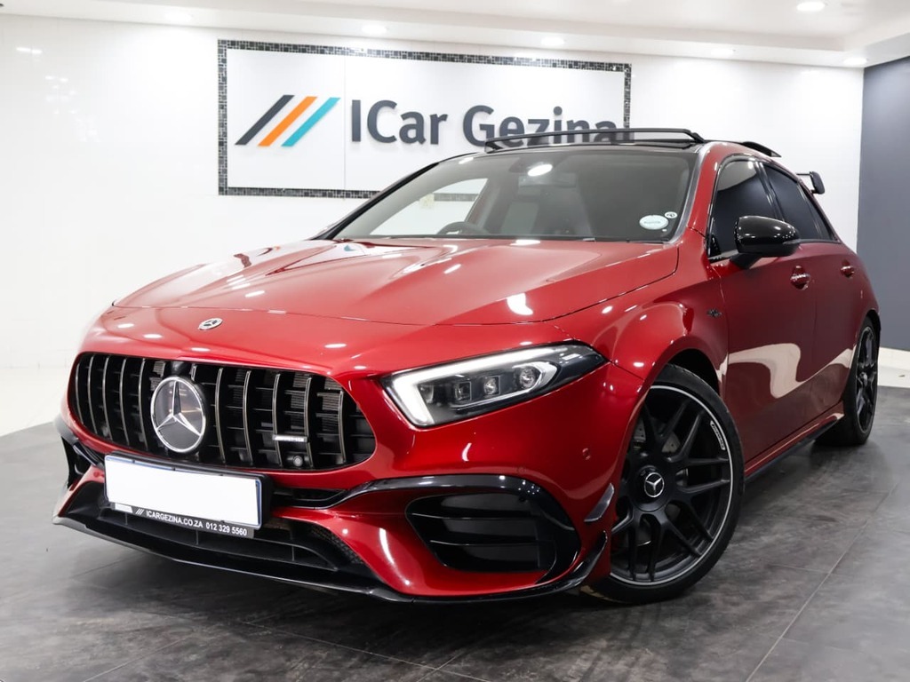 2022 Mercedes-Benz AMG A45 S 4MATIC