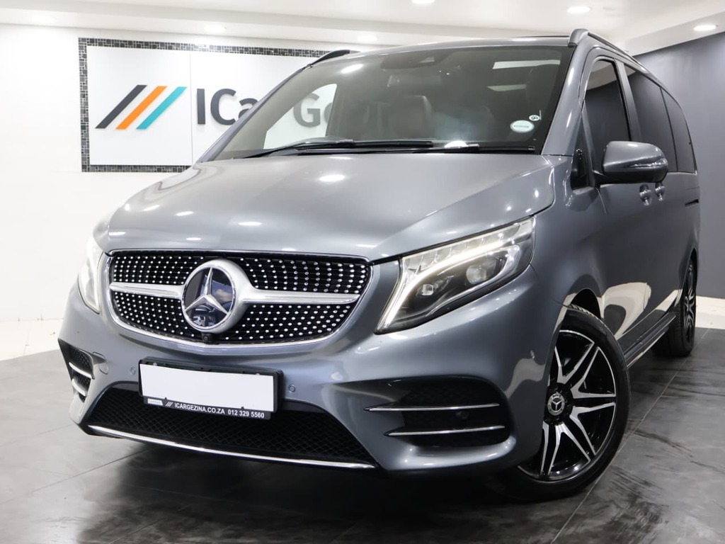 2022 Mercedes-Benz V300d EXCLUSIVE