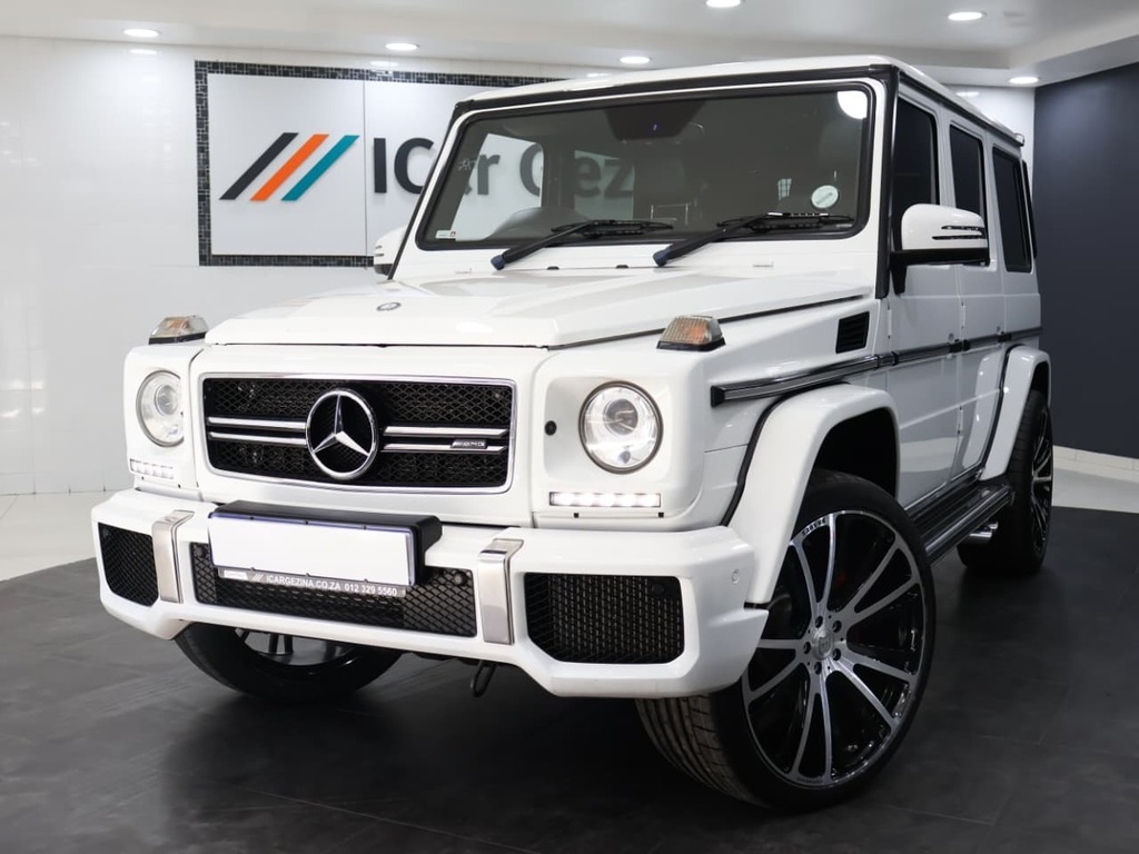 2016 Mercedes-Benz G63 AMG