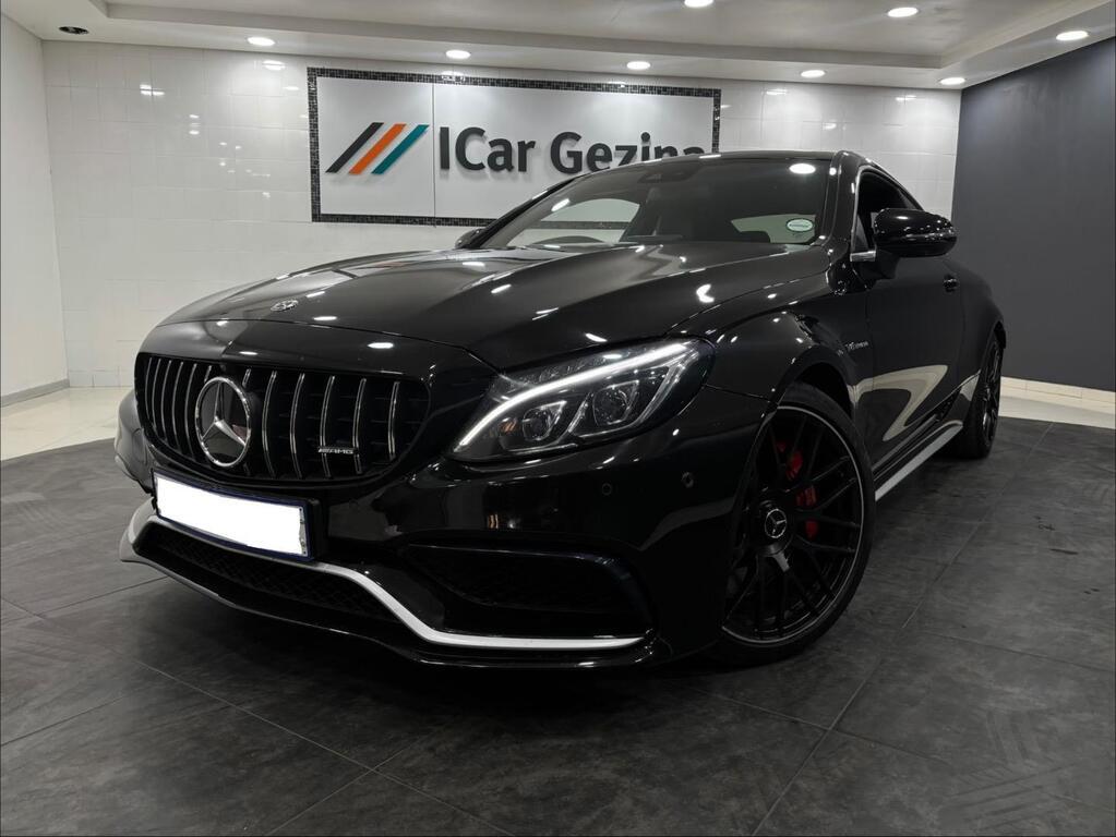2018 Mercedes-Benz AMG COUPE C63 S