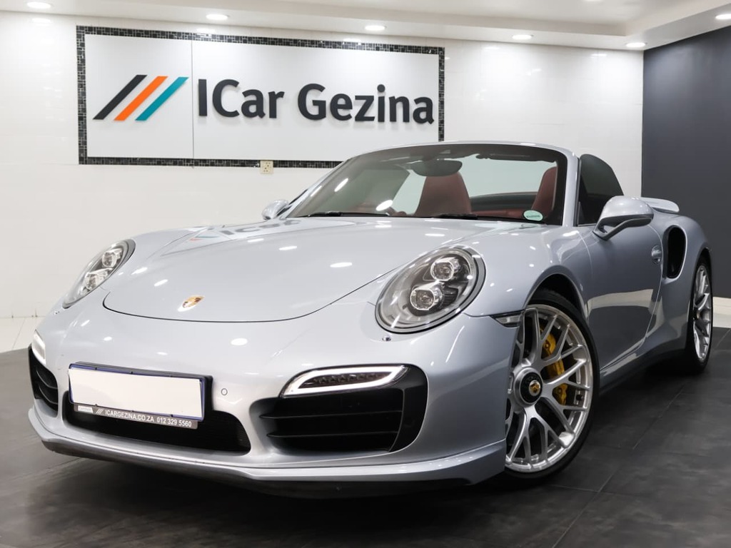 2014 Porsche 911 TURBO S CABRIOLET PDK (991)