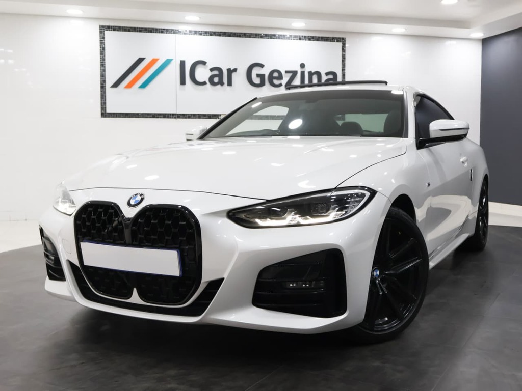 2021 BMW 420i COUPE M SPORT A/T (G22)