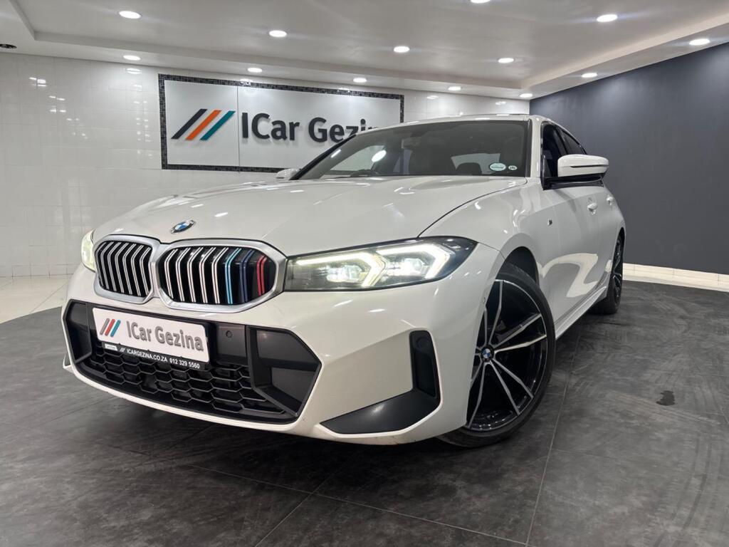 2023 BMW 320i M SPORT A/T (G20)
