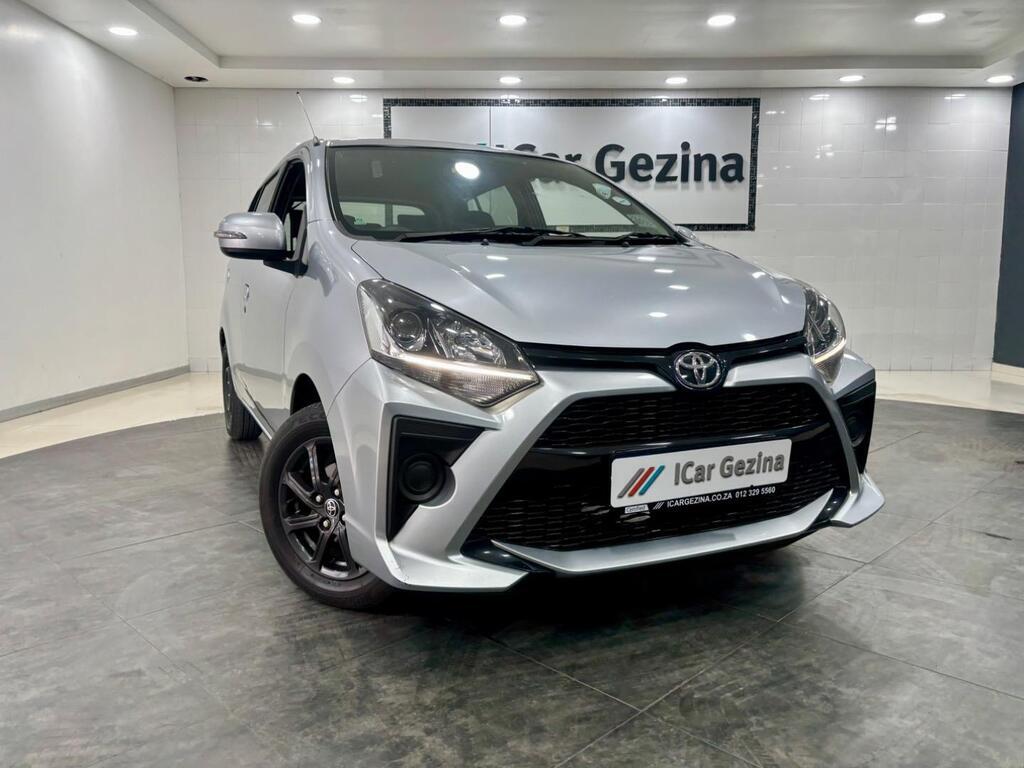 2022 Toyota Agya 1.0 A/T