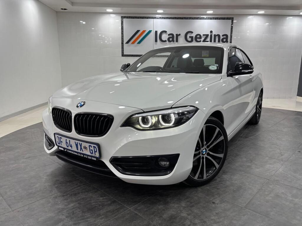 2019 BMW 220i SPORT LINE A/T(F22)