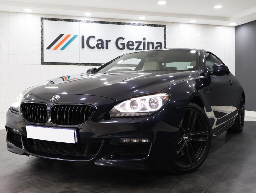 2012 BMW 650i COUPE A/T (F13)