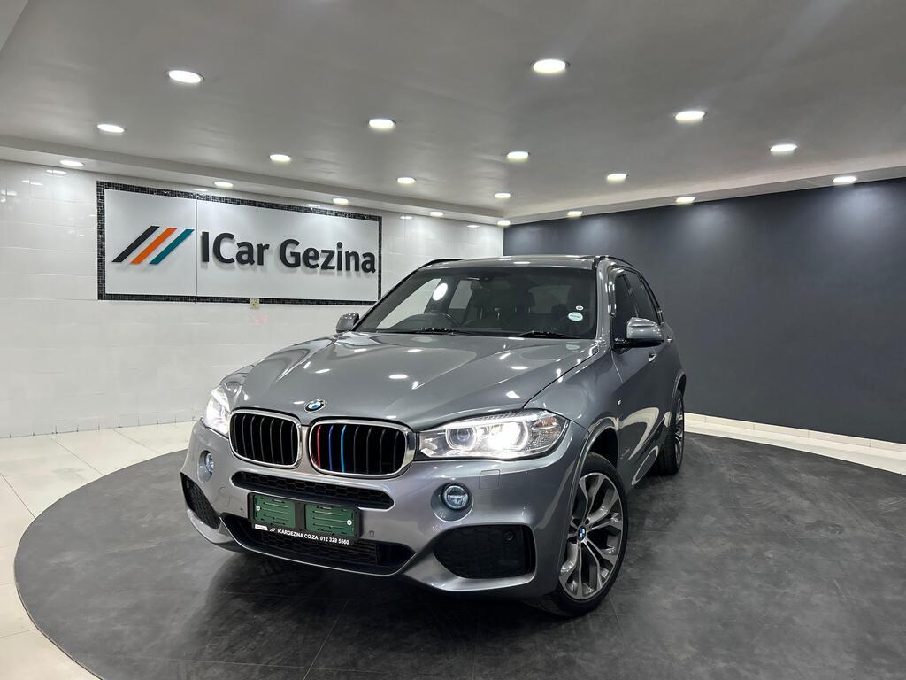 2017 BMW X5 xDRIVE30d M-SPORT A/T (F15)