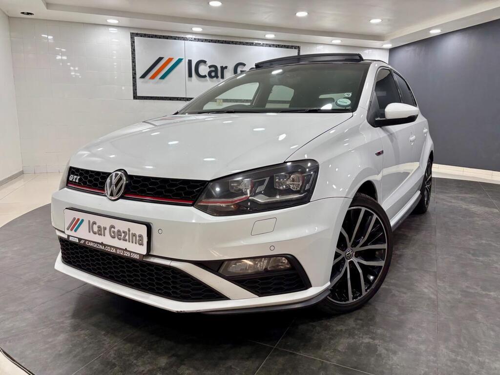 2017 Volkswagen Polo GTi 1.8TSI DSG