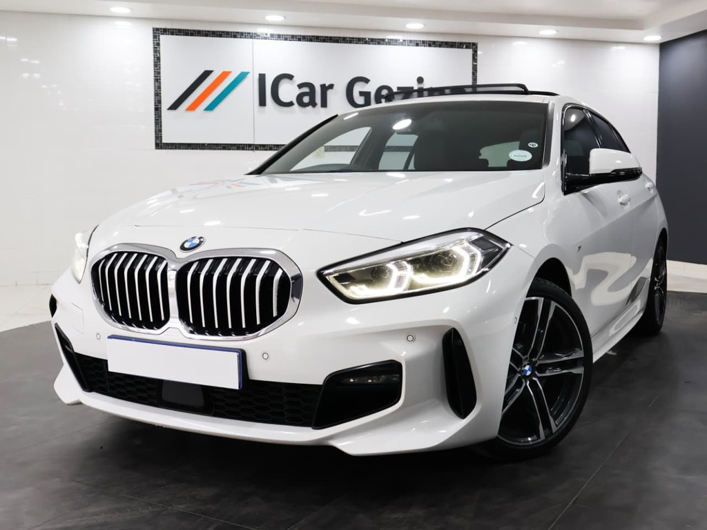 2021 BMW 118i M SPORT A/T (F40)