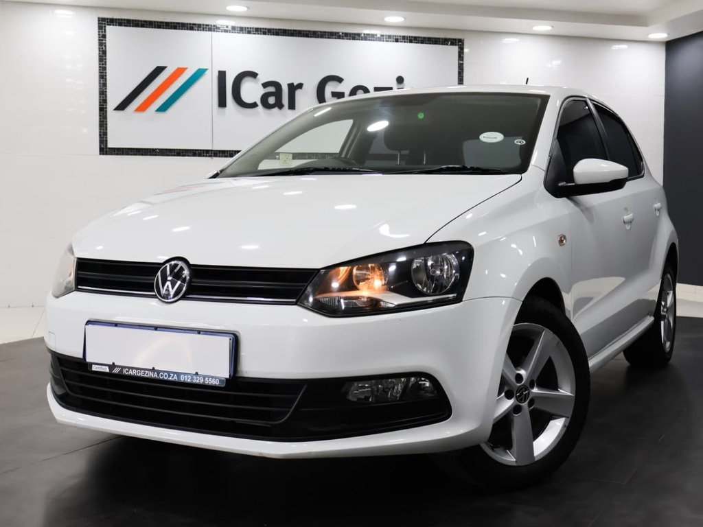 2022 Volkswagen Polo VIVO 1.6 HIGHLINE (5DR)