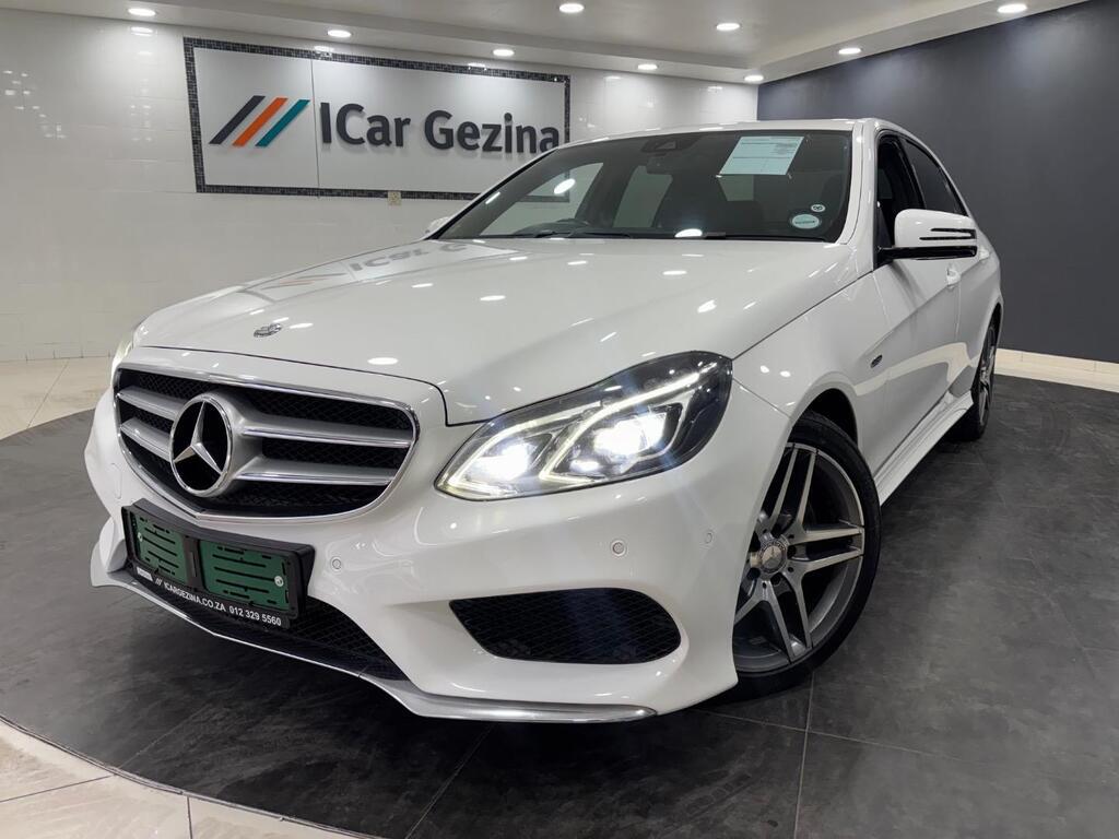 2016 Mercedes-Benz E 250 CDI AVANTGARDE