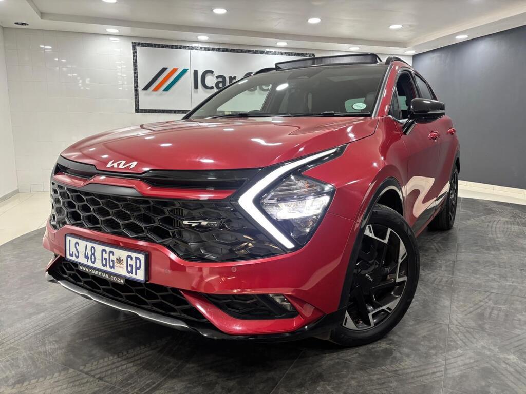 2024 Kia Sportage 1.6T-GDi GT LINE PLUS A/T