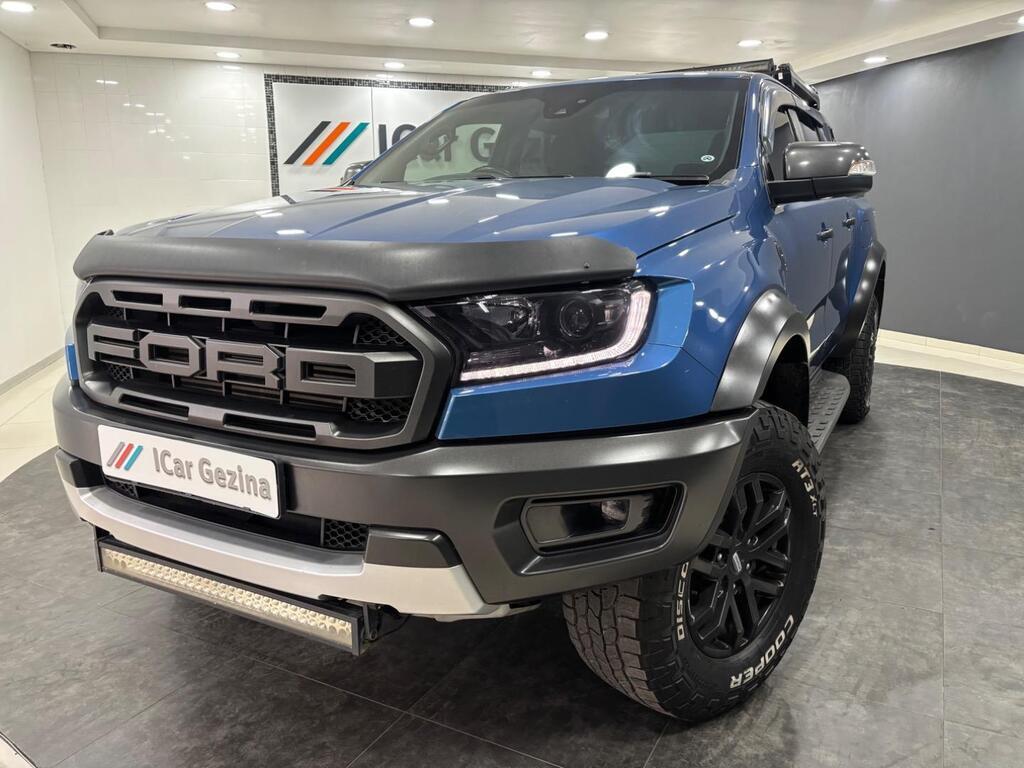 2020 Ford Ranger RAPTOR 2.0D BI-TURBO 4X4 A/T P/U D/C