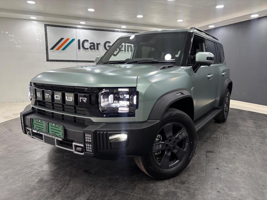 2026 Jetour T2 1.5T ASPIRE