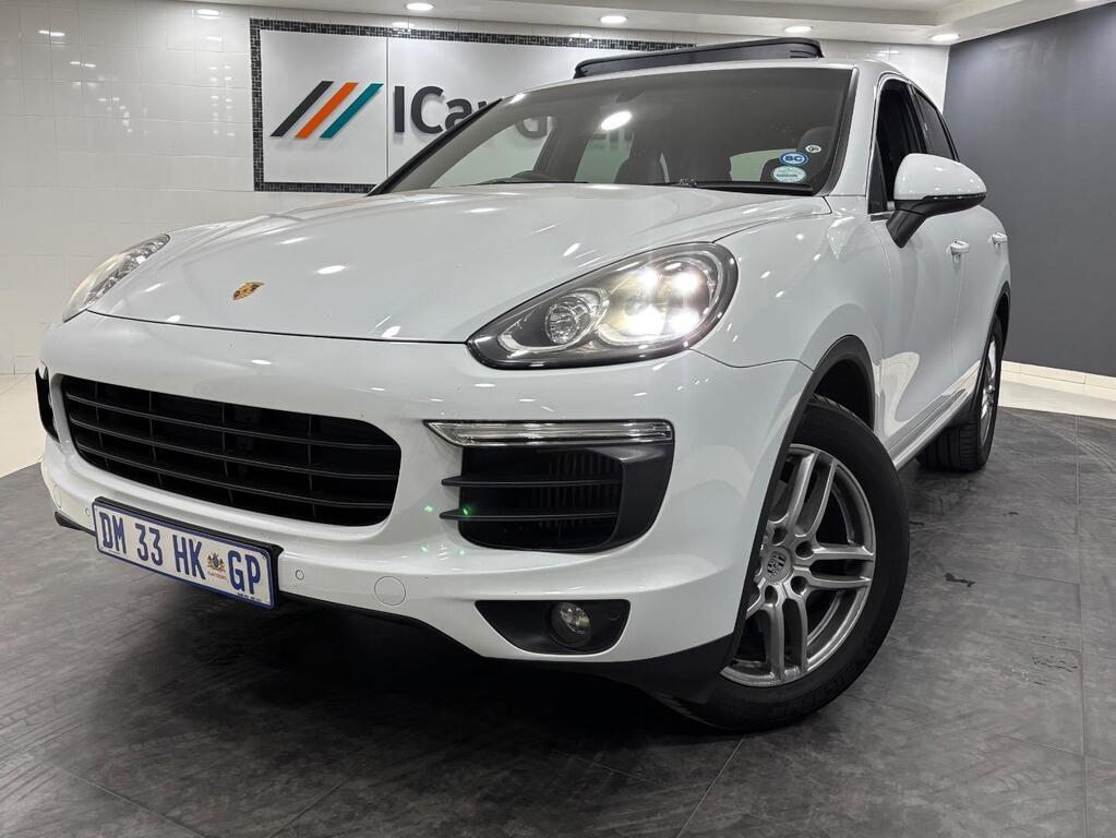 2015 Porsche Cayenne S (E2 GEN II)
