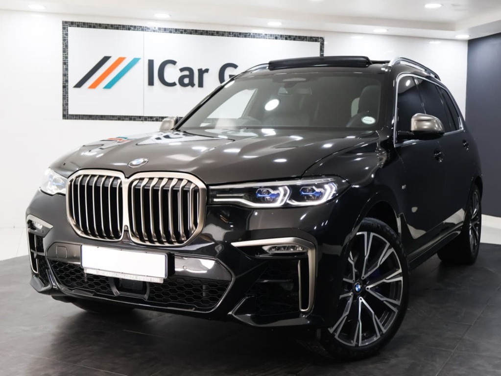 2020 BMW X7 M50d (G07)