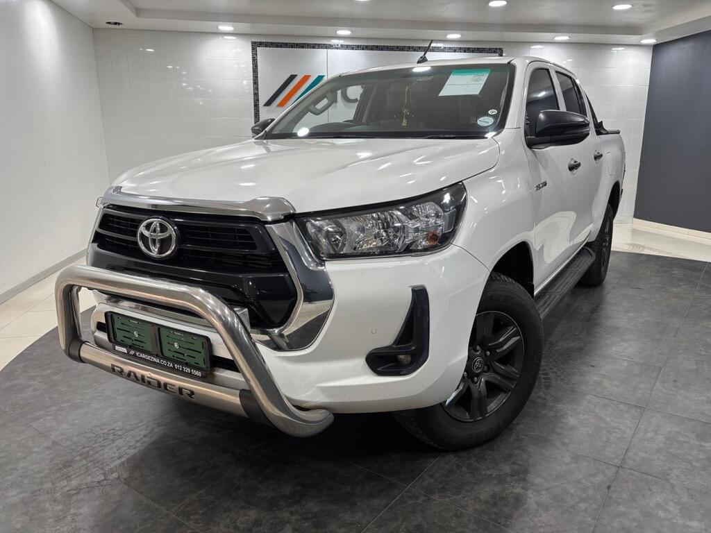 2022 Toyota Hilux 2.4 GD-6 RB RAIDER A/T P/U D/C