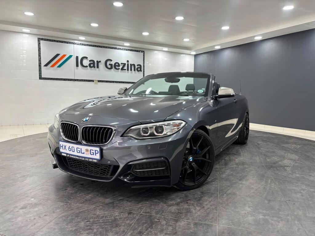 2016 BMW M240 CONVERT A/T (F23)