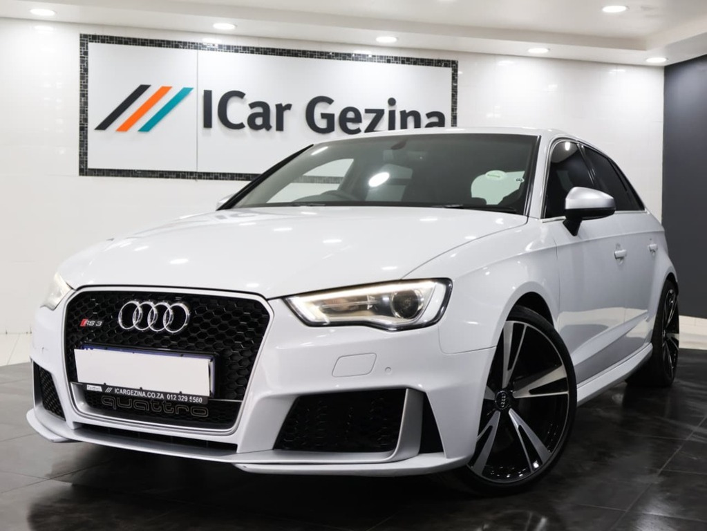 2016 Audi RS3 SPORTBACK STRONIC