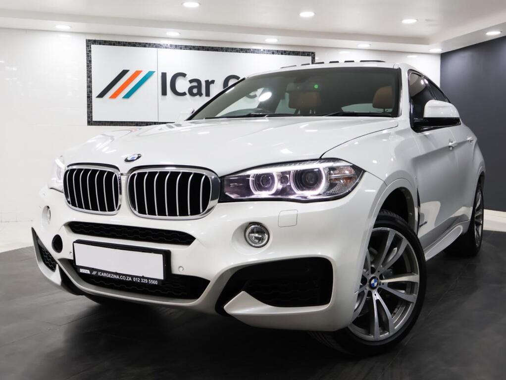 2020 BMW X6 xDRIVE40d M SPORT (F16)