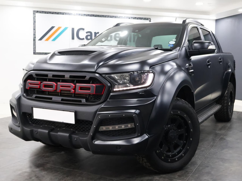 2020 Ford Ranger 2.0D BI-TURBO THUNDER 4X4 A/T P/U D/C