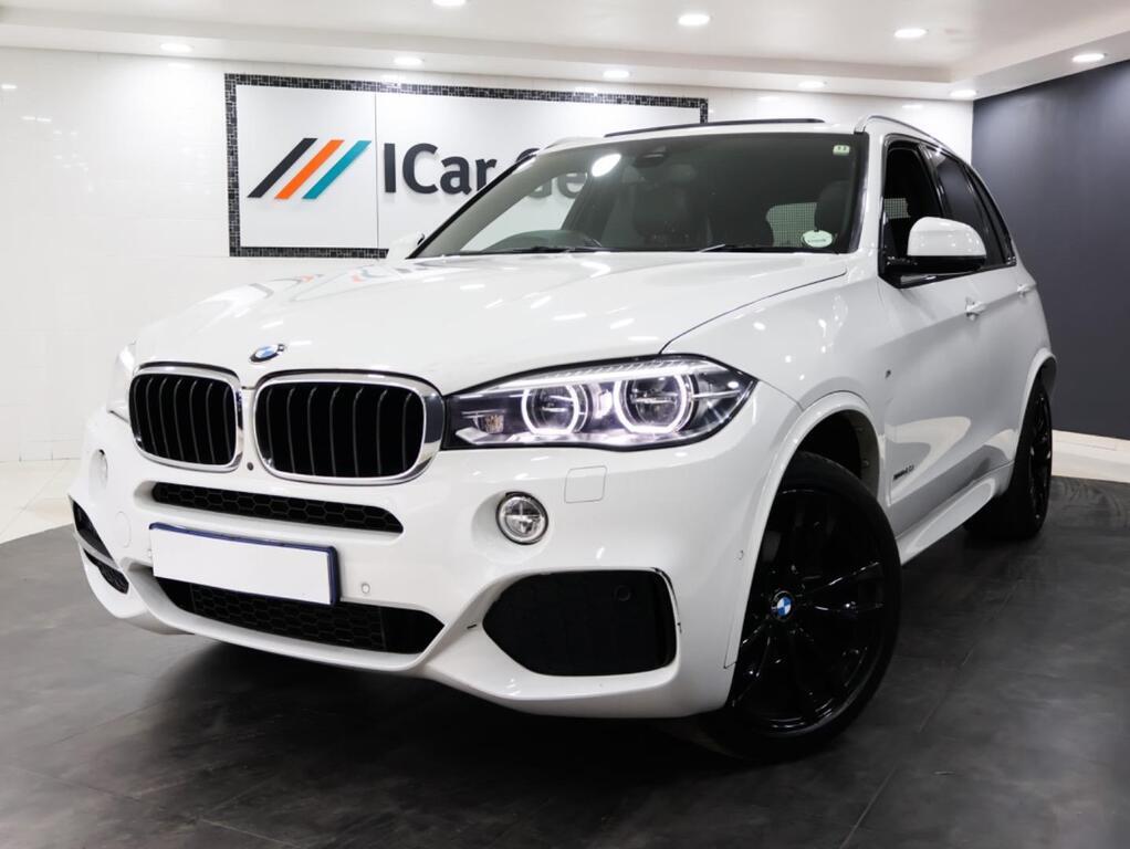 2018 BMW X5 xDRIVE30d M-SPORT A/T (F15)