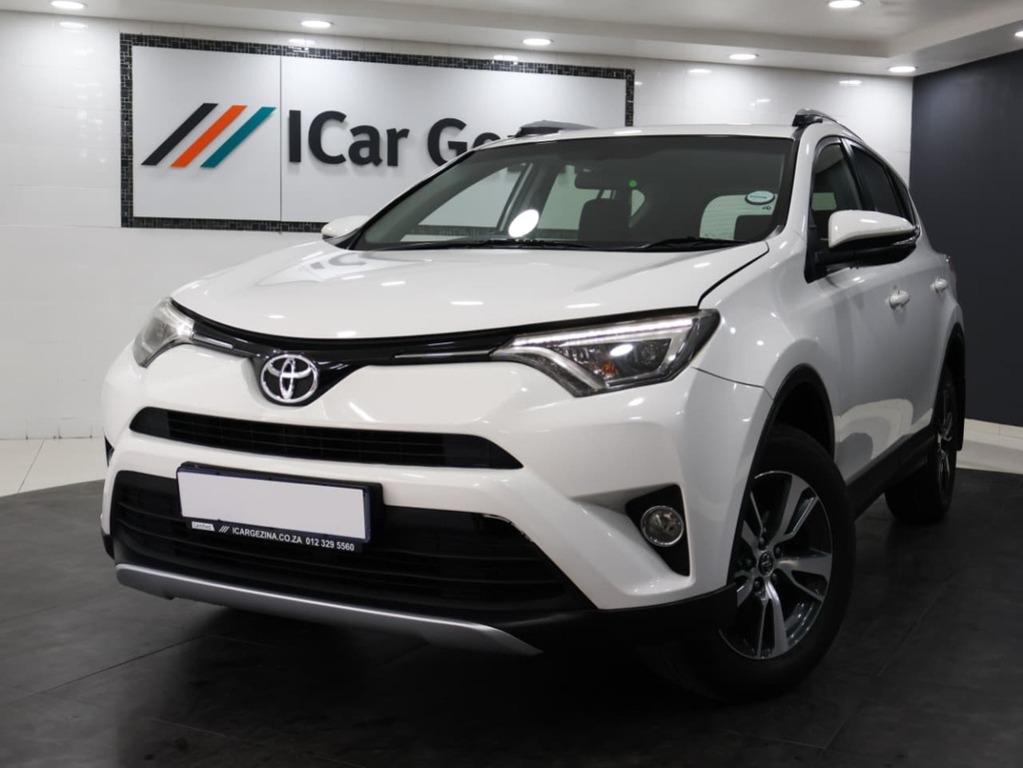 2016 Toyota RAV4 2.0 GX A/T