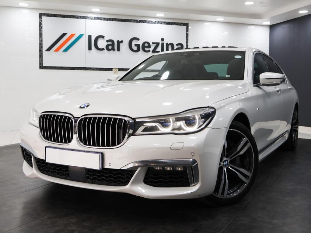 2018 BMW 750i M SPORT (G11)