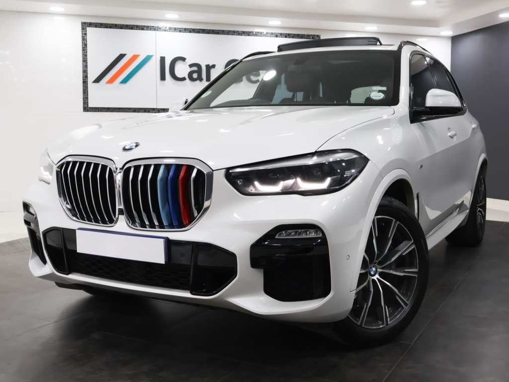 2021 BMW X5 xDRIVE30d M SPORT (G05)