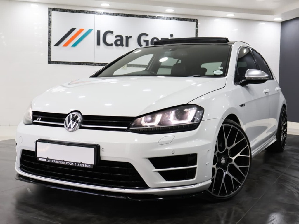 2015 Volkswagen Golf VII 2.0 TSI R DSG