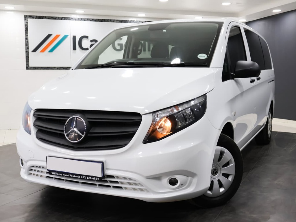 2022 Mercedes-Benz Vito 116 2.2 CDI TOURER PRO A/T
