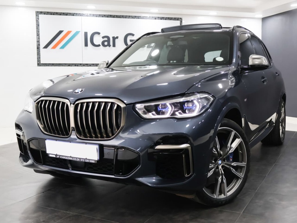 2022 BMW X5 M50d (G05)