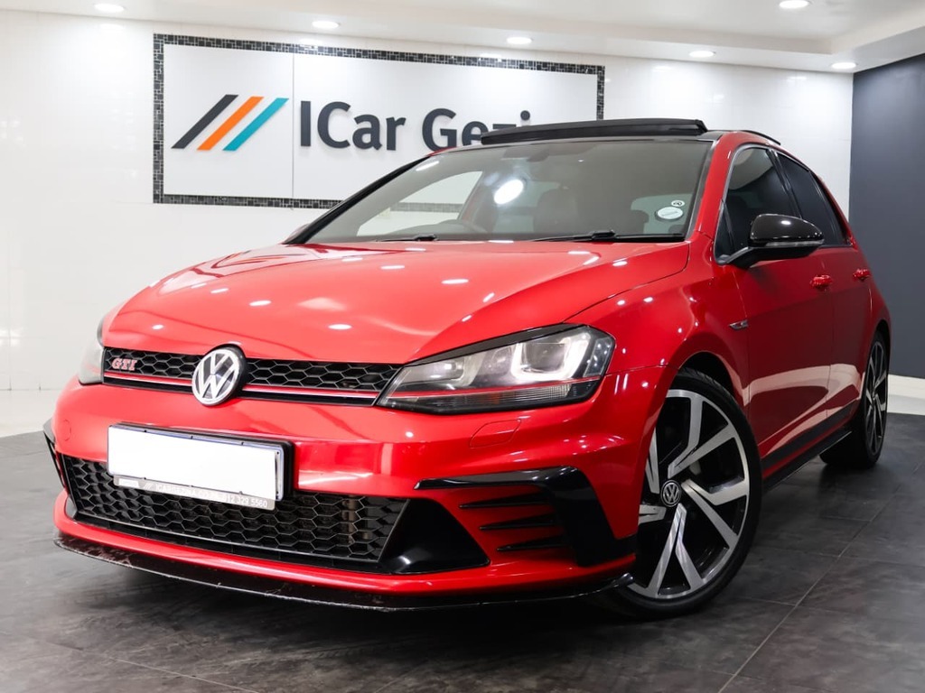 2017 Volkswagen Golf VII GTi 2.0 TSI DSG CLUBSPORT