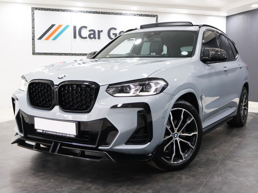 2022 BMW X3 xDRIVE 20d M-SPORT (G01)