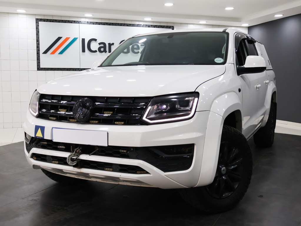 2021 Volkswagen Amarok 3.0TDi H-LINE EX 190KW 4MOT A/T D/C P/U