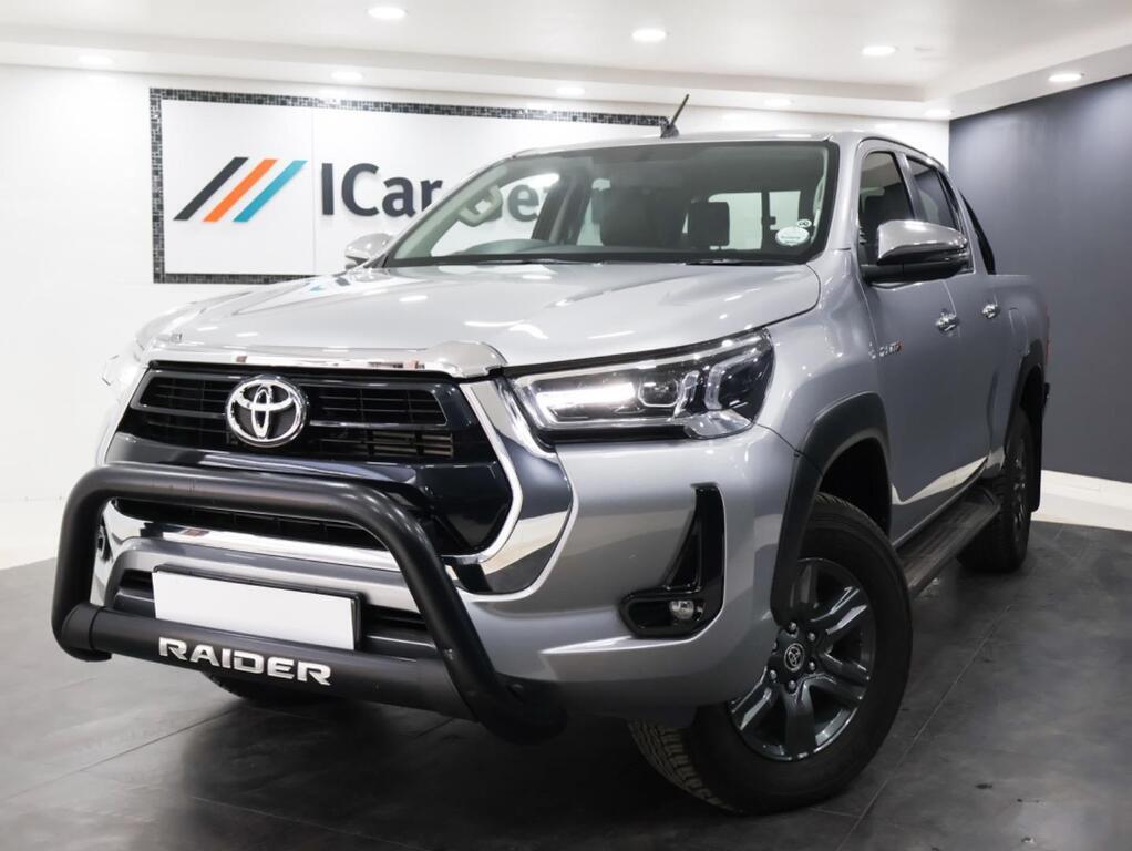 2022 Toyota Hilux 2.8 GD-6 RB RAIDER A/T P/U D/C