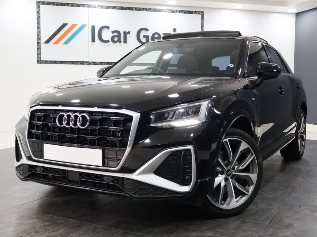 2022 Audi Q2 35 TFSI S LINE TIP