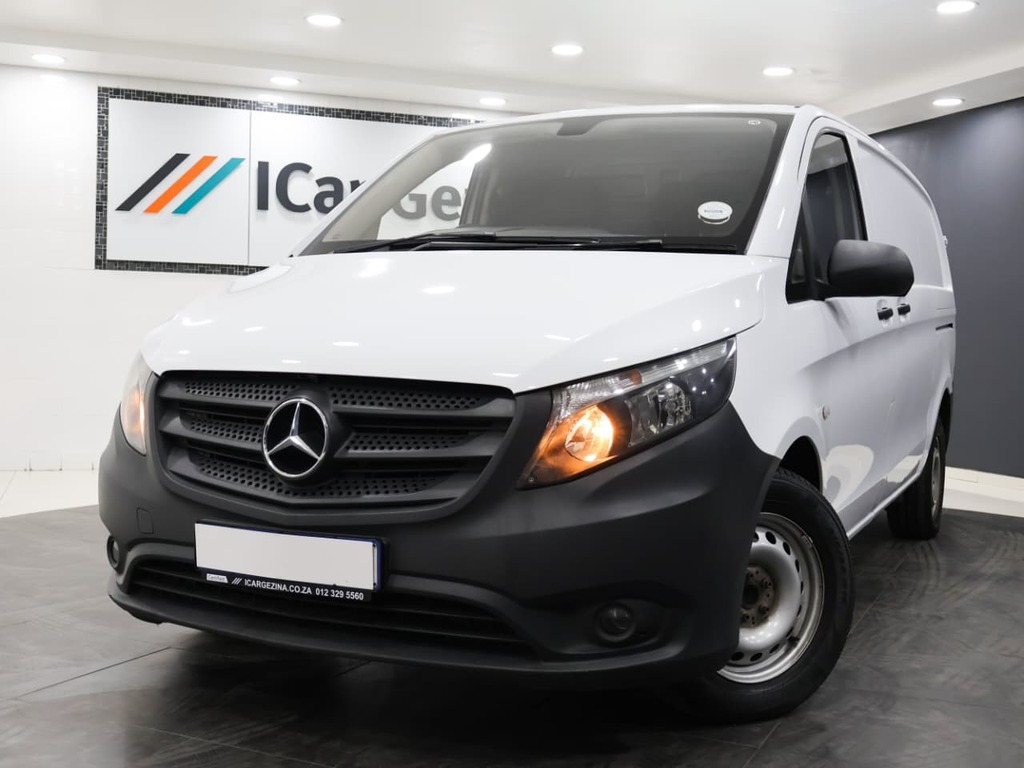 2019 Mercedes-Benz Vito 114 2.2 CDI F/C P/V